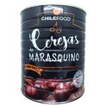 CEREJA PICADA AO MARRASQUINO CHILEFOOD 2,4KG