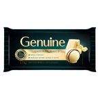 chocolate branco barra genuine 