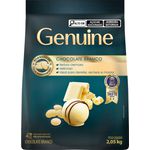 CHOC NOBRE BRANCO MOEDAS 2.05KG GENUINE CARGILL