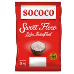 COCO FLOCOS UMIDO E ADOCADO SWEET 5KG SOCOCO