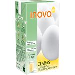 CLARA DE OVO PAST RESFRIADO INOVO