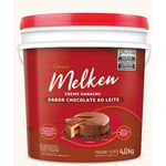 GANACHE LEITE MELKEN 4KG