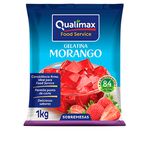 GELATINA DE MORANGO QUALIMAX 1KG
