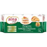 MARGARINA FOLHADA SINA CHEFF BL 2 KG 