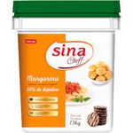 MARGARINA SINA CHEFF C/SAL 50% LIPIDIOS BD 15 KG