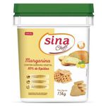 MARGARINA 80% LIPÍDIOS SINA C/ SAL 15KG