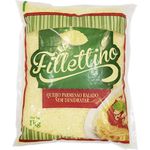  QUEIJO PARMESAO RALADO FILLETTINO 1KG