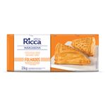 MARG FOLHADA BLOCO 2 KG RICCA 