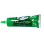 Adesivo Plástico Para PVC / Bisnaga 75g - Amanco