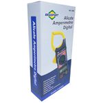 Alicate Amperímetro Digital Com Estojo Ref 8559 Brasfort