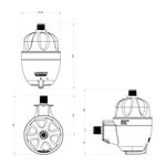 Maxi Aquecedor Ultra 220V/5500W - Lorenzetti