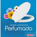 Assento Sanitário Almofadado/Perfurmado TPKP*BR1 Astra