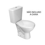 Vaso Sanitário, Bacia P/Caixa Acoplada Diva - Ônix