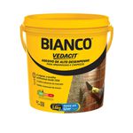 Bianco 3,6Kg Adesivo Para Argamassas E Chapiscos - Vedacit