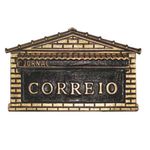 Caixa De Correio Ouro Nº2 1 Tijolo 31cmX16cmX20cm - Fortral