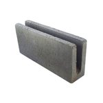 Canaleta Concreto 9x19x39