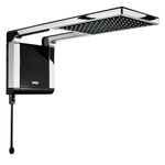 Chuveiro Acqua Storm Ultra / Preto 7800W 220V - Lorenzetti