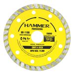 Disco de Corte Diamanado - Hammer (Três Opções)