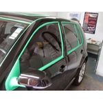 Fita Crepe Automotiva Verde 40m