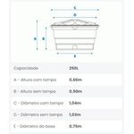 Caixa D’água Em Polietileno - Fortlev