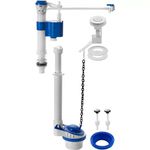 Kit Completo Universal Para Caixa Acoplada Com Acionador Superior - Blukit