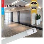 Lâmpada Tubular Bivolt De Vidro LED Tube Glass 9W 60cm - Kian