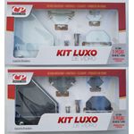 Kit De Banheiro Luxo Canto 5 Acessórios De Banheiro - Comercial Pinhati