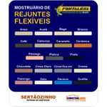 Rejunte Flexível Fortaleza - Saco 1Kg (Várias cores)