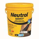 Neutrol À Base De Água Balde 18 Litros - Vedacit