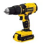 Parafusadeira / Furadeira de Impacto 20V / Bivolt - Stanley