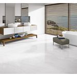 Porcelanato 61,8x61,8 Bianco Carrara Lux P62266 - Embramaco