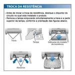 Resistência Para Chuveiro Acqua Storm 127V/220V 5.500W - Lorenzetti