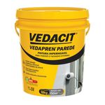 Vedapren Parede Branco Balde 18Kg - Vedacit