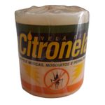 Vela De Citronela (Repelente Natural) 90g