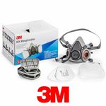 Respirador Reutilizável Semifacial 3M™ 6000