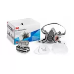 Respirador Reutilizável Semifacial 3M™ 6002