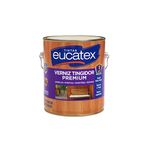Verniz Tingidor Brilhante Mogno Eucatex 3,6L