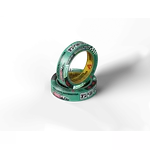 Fita Crepe Média 24mm x 50m Verde - ADERE