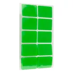 Fita Dupla Face 40X25mm FITA FORTE Transparente com 20 tabs - ADERE 