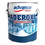 Esmalte Epóxi Semi Brilho Amarelo Dupla Função - M.5Y 8/12 3,6 Litros - Adepoxi 86 Advance Parte A