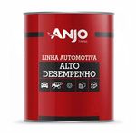 BATIDA DE PEDRA 0,9L EMBORRACHAMENTO PRETO - ANJO