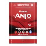 Thinner para Poliéster e PU 5000 5 Litros - Anjo