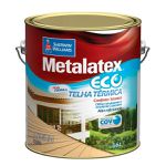 Resina Brilhante Cerâmica Telha Metalatex Eco 3,6L - Sherwin Williams