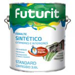 Esmalte Sintético Metalico Aluminio 3,6L - Futurit