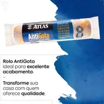 Rolo de Lã 23cm Anti Gota 321/10 - Atlas