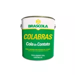 Adesivo de Contato Universal 2,800kg Colabras - Brascola