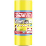 FITA MULTIUSO AUTO-ADESIVA (ROLO) 45CM X 10MT ALUMINIO