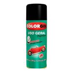 Spray 54001 Preto Fosco Liso 350ml - Colorgin