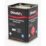 ESMALTE MET ALUMINIO 18 LITROS ALTA TEMPERATURA ATÉ 600ºC - DINATEX 