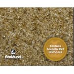 TEXTURA ARENITTO BRILHO #22 IRÃ 23KG - Encomenda